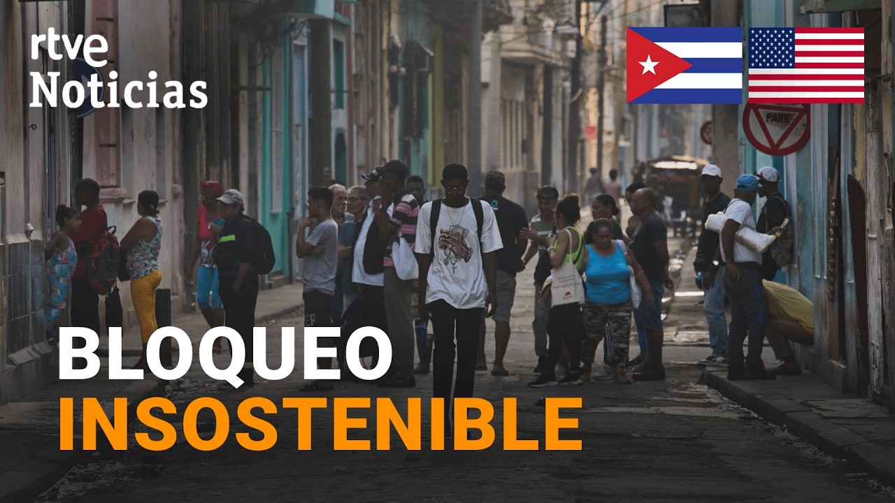CUBA | DÍAZ-CANEL confirma NEGOCIACIONES con EE.UU. para RESOLVER el BLOQUEO