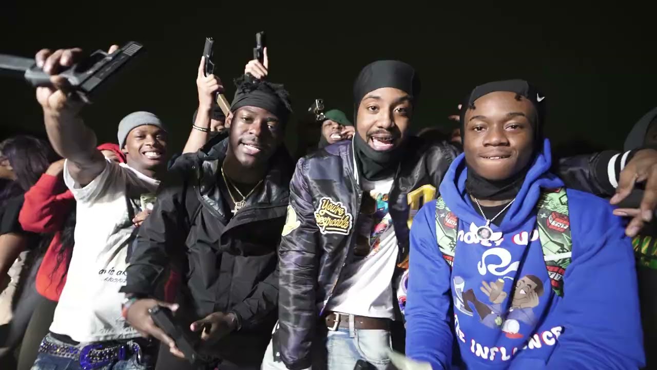 BRG Trap - “BaylivinBRG” (feat. Baxkend) [Official Music Video] shot by NoShakeFilms