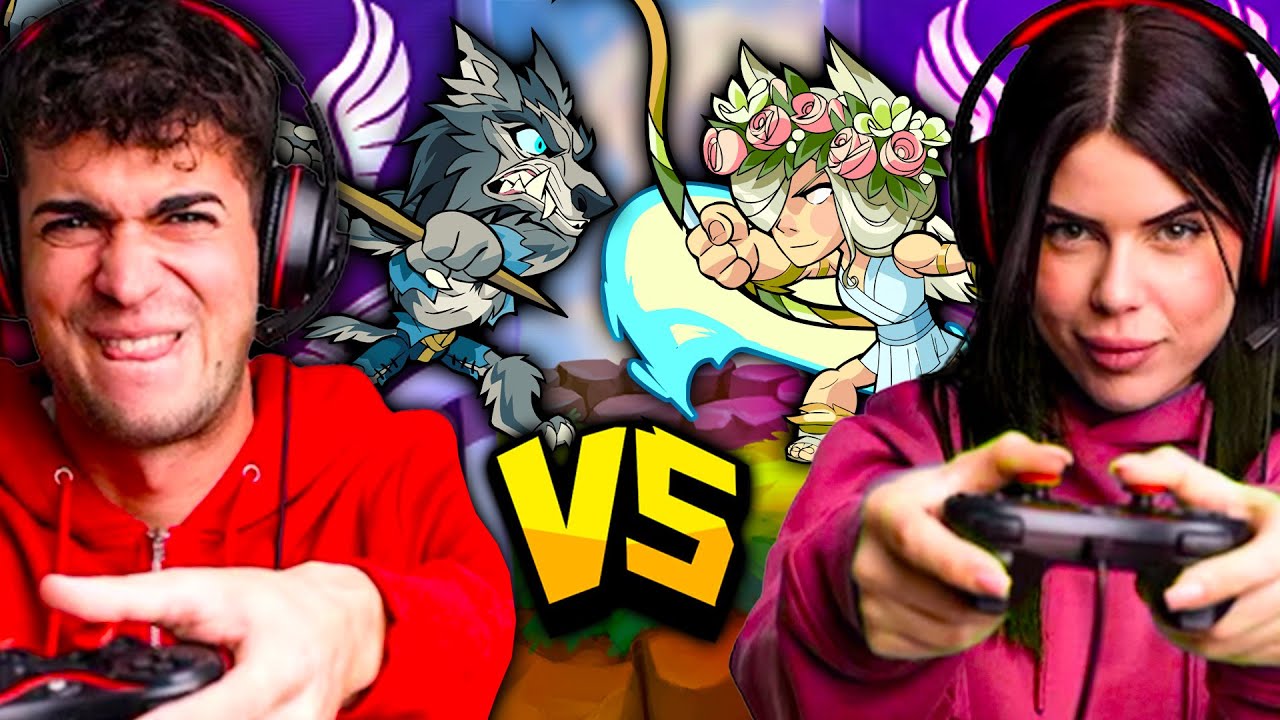 Brawlhalla Men vs Women Diamonds, Who's Better?!
