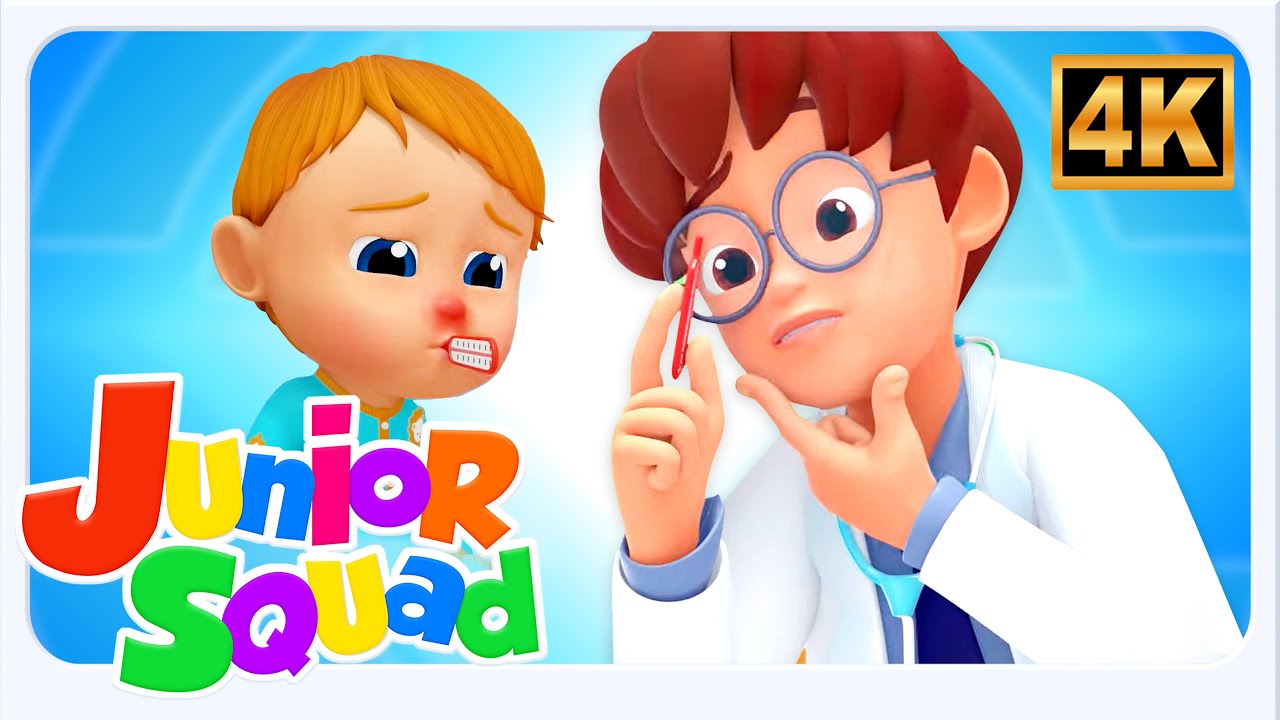 The Doctor Checkup Song, Nursery Rhymes & Baby Cartoons