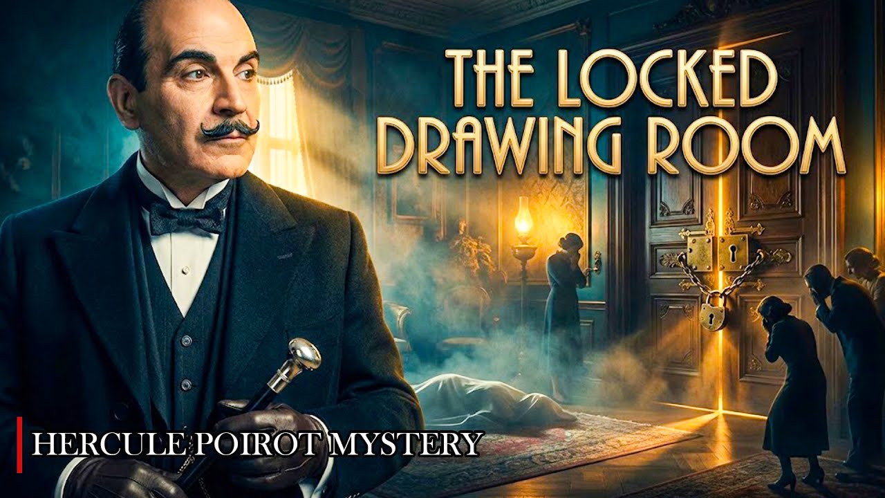 The Locked Drawing Room | A Hercule Poirot Mystery