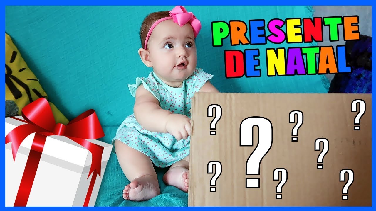 ABRINDO MEU PRESENTE DE NATAL  | O Mundo da Manuh