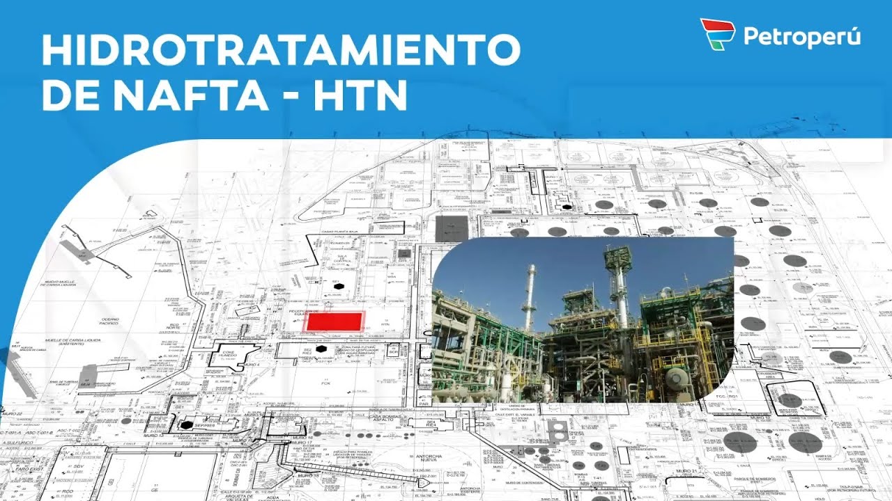 El Camino del Petróleo - Unidad de Hidrotratamiento de Nafta HTN