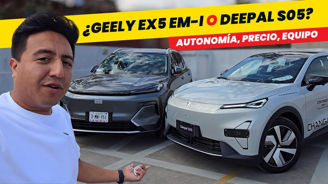 ¿GEELY EX5 EM-i vs DEEPAL S05? ¿ES un MEJOR CHANGAN o GEELY? La COMPARATIVA DEFINITIVA PHEV 2026