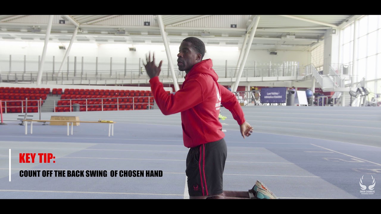 How to run and count your arm swing
