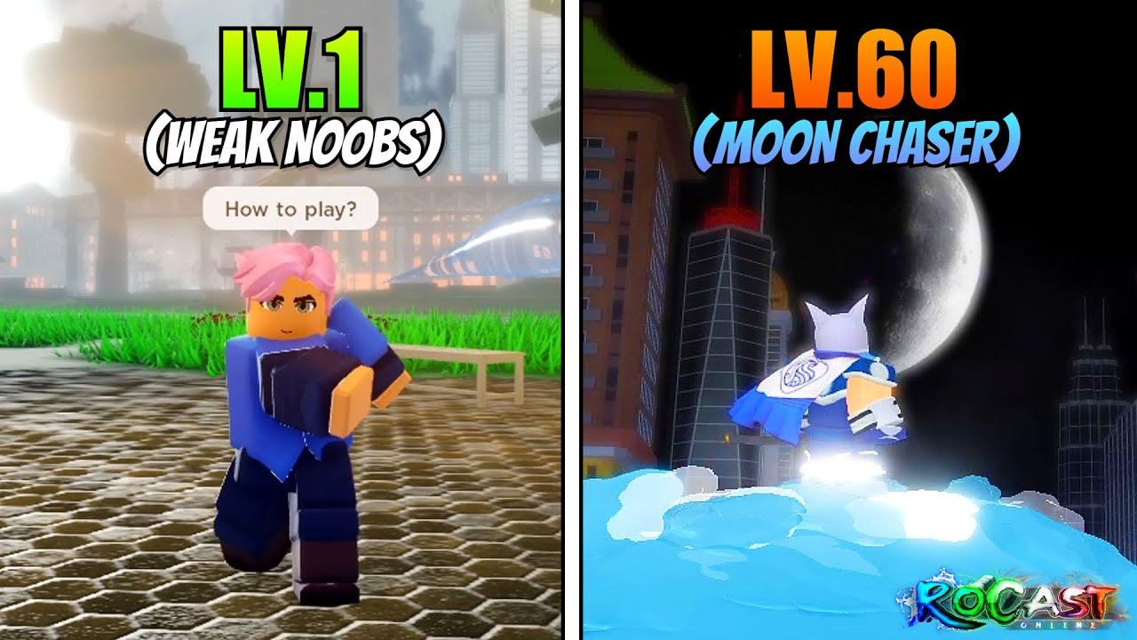 [Leveling Guide] Lv.1 - Lv.60 Really EASY & FAST!! (RoBending/RoCast)