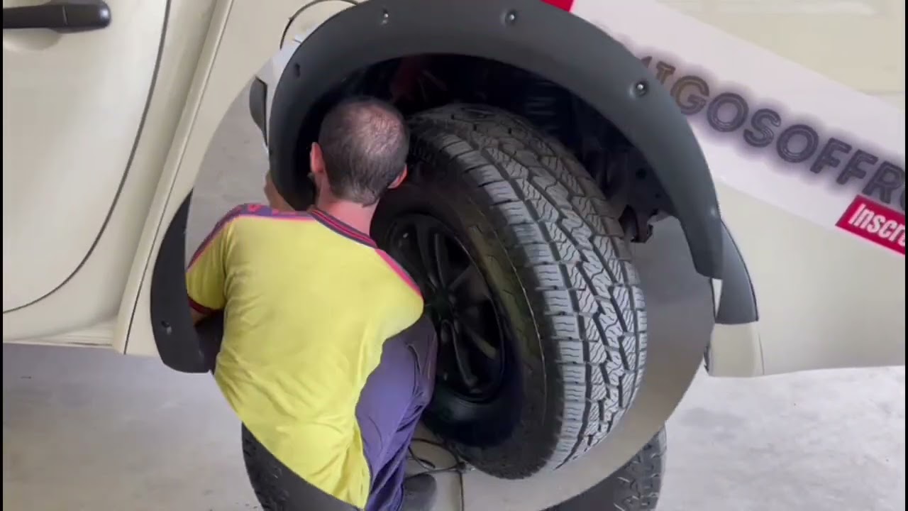Alargadores da Triton L200