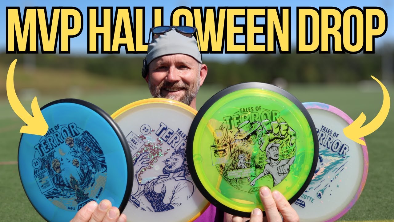 Spooky MVP 2025 Team Series Halloween Discs &ndash; Test Flight