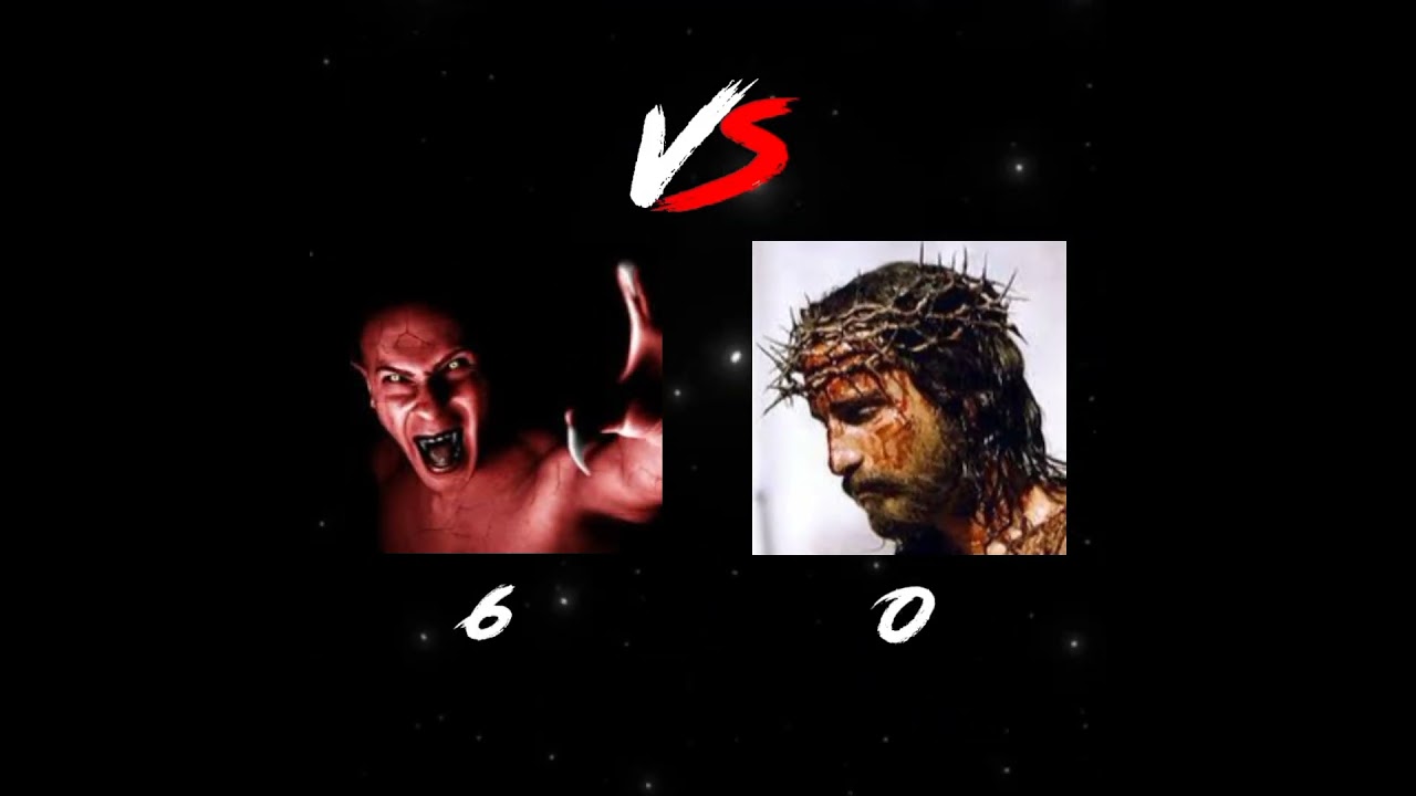 Elk.7/iblis🔥 vs Yesus Kristus ✝️