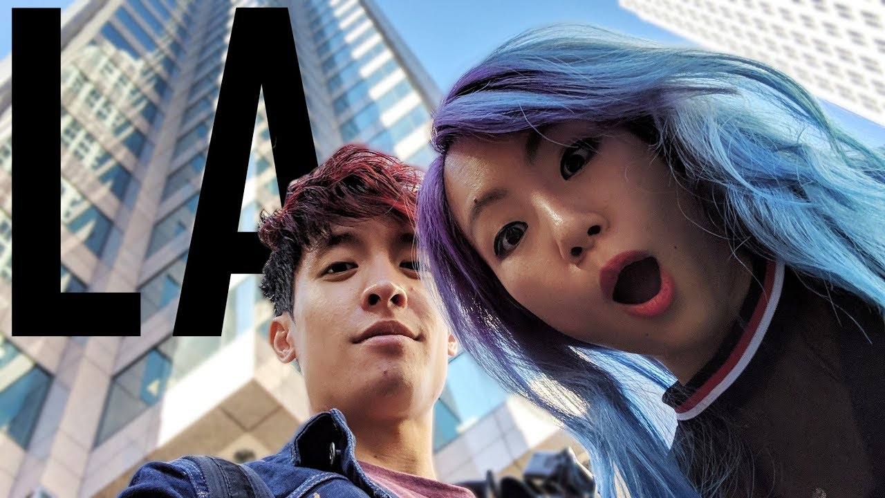Wenn man mit einer 3000 Euro Kamera in LA VLOGT | Gong Bao