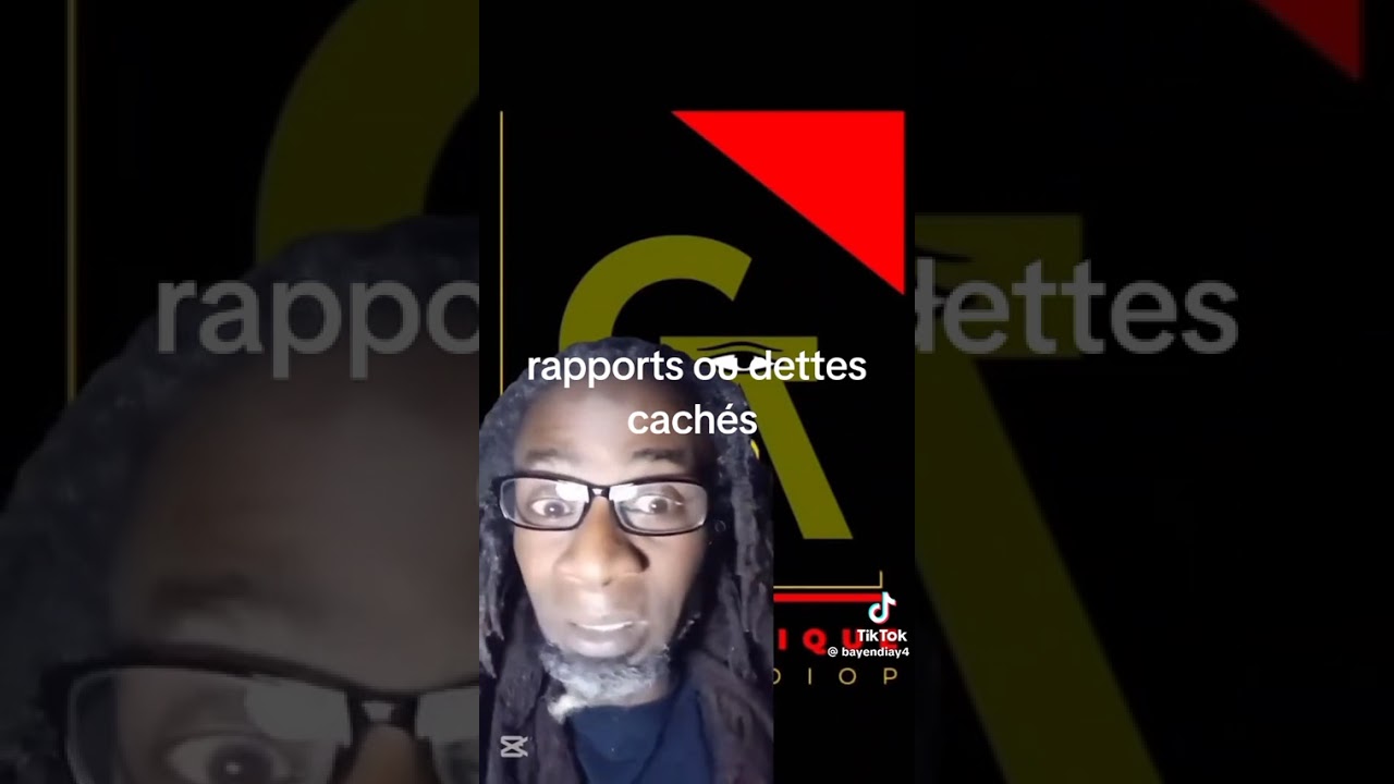 Dettes ou rapports cach&eacute;s : Baye Ndiaye Fall ass&egrave;ne ses v&eacute;rit&eacute;s au r&eacute;gime Diomaye Sonko 