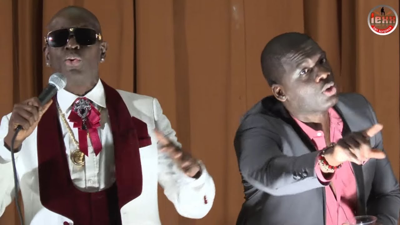 Dieudonné Larose ak pitit gason l Ti Larose - Accident live in Long Island NY 01 13 2024