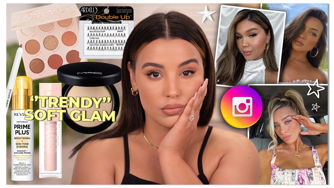 The 'Soft Glam' Makeup Look Everyones Wearing on Instagram!