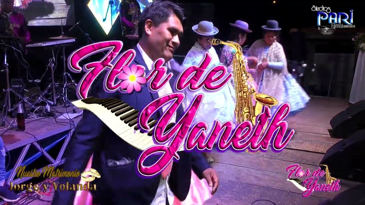 Flor de Yaneth En vivo 2022 Matrimonio de Jorge & Yolanda (Aychuyo - Yunguyo)