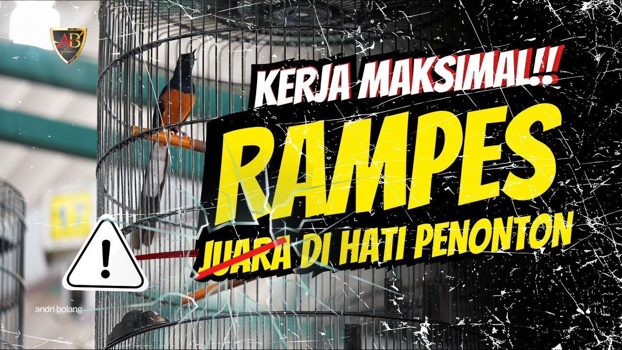 TAMPIL MAKSIMAL RAMPES HANYA MENTOK 2 AJUAN !! TIKET UTAMA 8.5 JT - PIALA CEO PRASASTI 2026!!