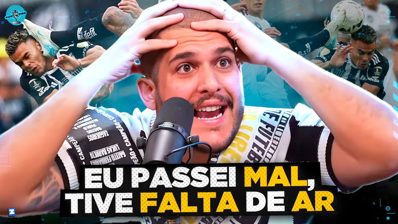 A EXPULSÃO de GREGORE na Final ATLÉTICO MG X BOTAFOGO