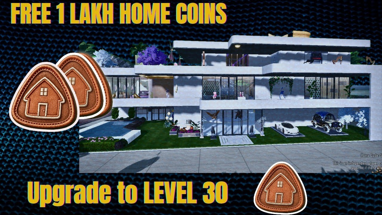 HOW TO INCREASE HOME LEVEL 30 IN BGMI TAMIL /GET FREE HOME COINS IN BGMI TAMIL/HOME TIPS AND TRICKS
