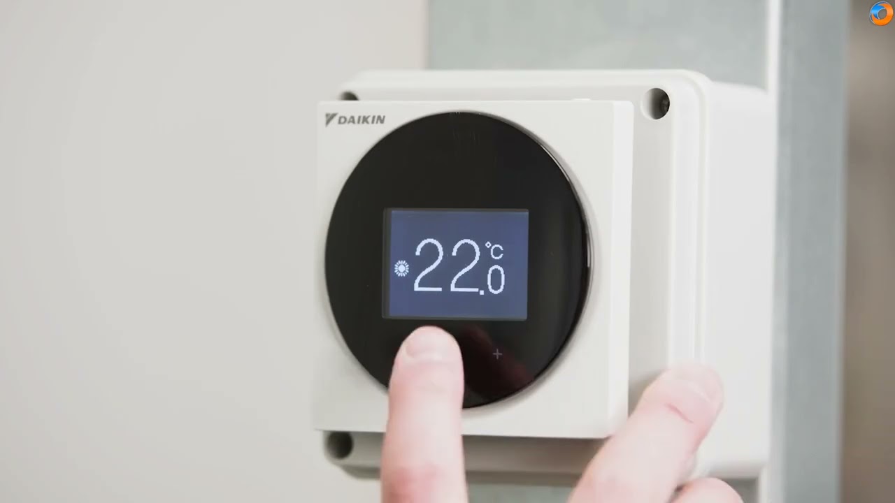 Comment utiliser Madoka pour pompe à chaleur Daikin Altherma ?