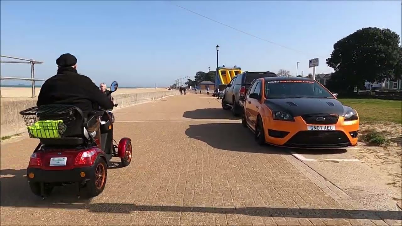 Virtual Walk - Ryde Seafront In Early Spring - Isle Of Wight - March 2022 | kittikoko #isleofwight