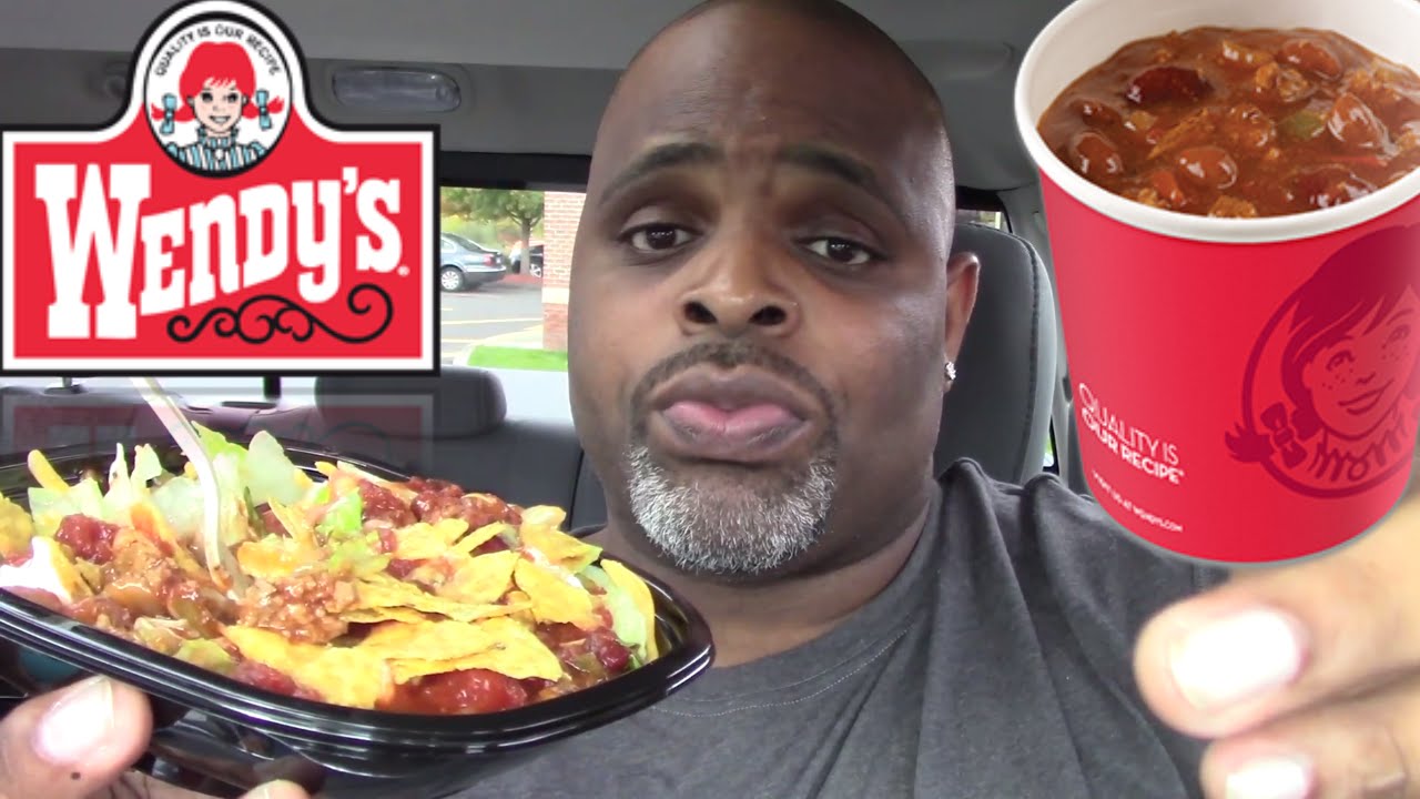 Wendy's Taco Salad | FILLED WITH CHILI, FINALLY!