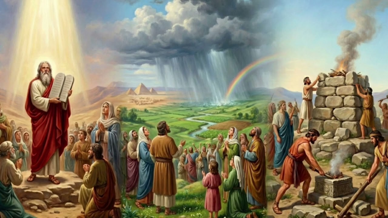 04/03 - A Escolha e o Altar (Deuteronômio 10-12)