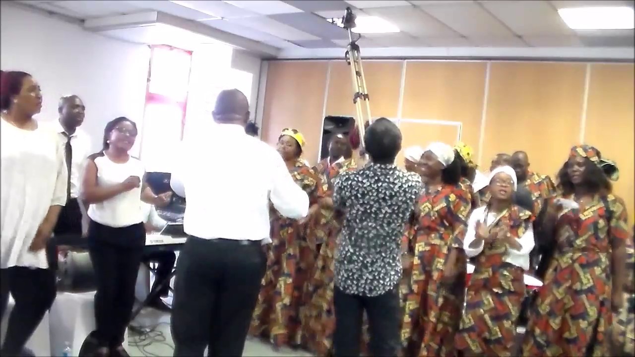 CHANT DE LA JAPE SION LORS DE LA FETE DE LA MISSION EPC DE PARIS NORD LE 11 JUIN 2017