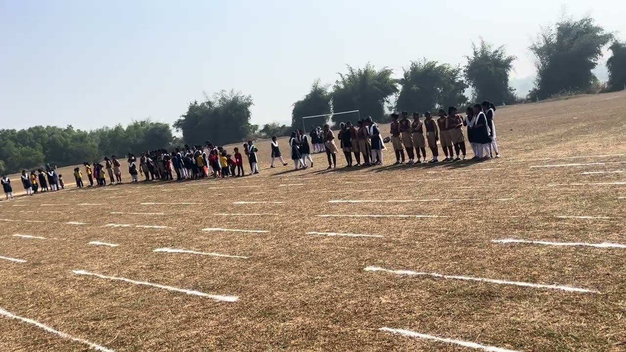 Annual sports in our school 