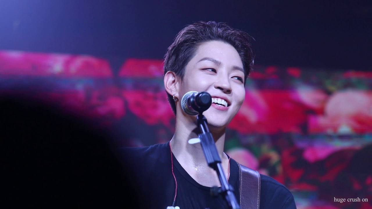 190817 WE ROSE YOU in Seoul 서울 콘서트 더로즈-SORRY (이벤트) 우성focus / The Rose - Sorry