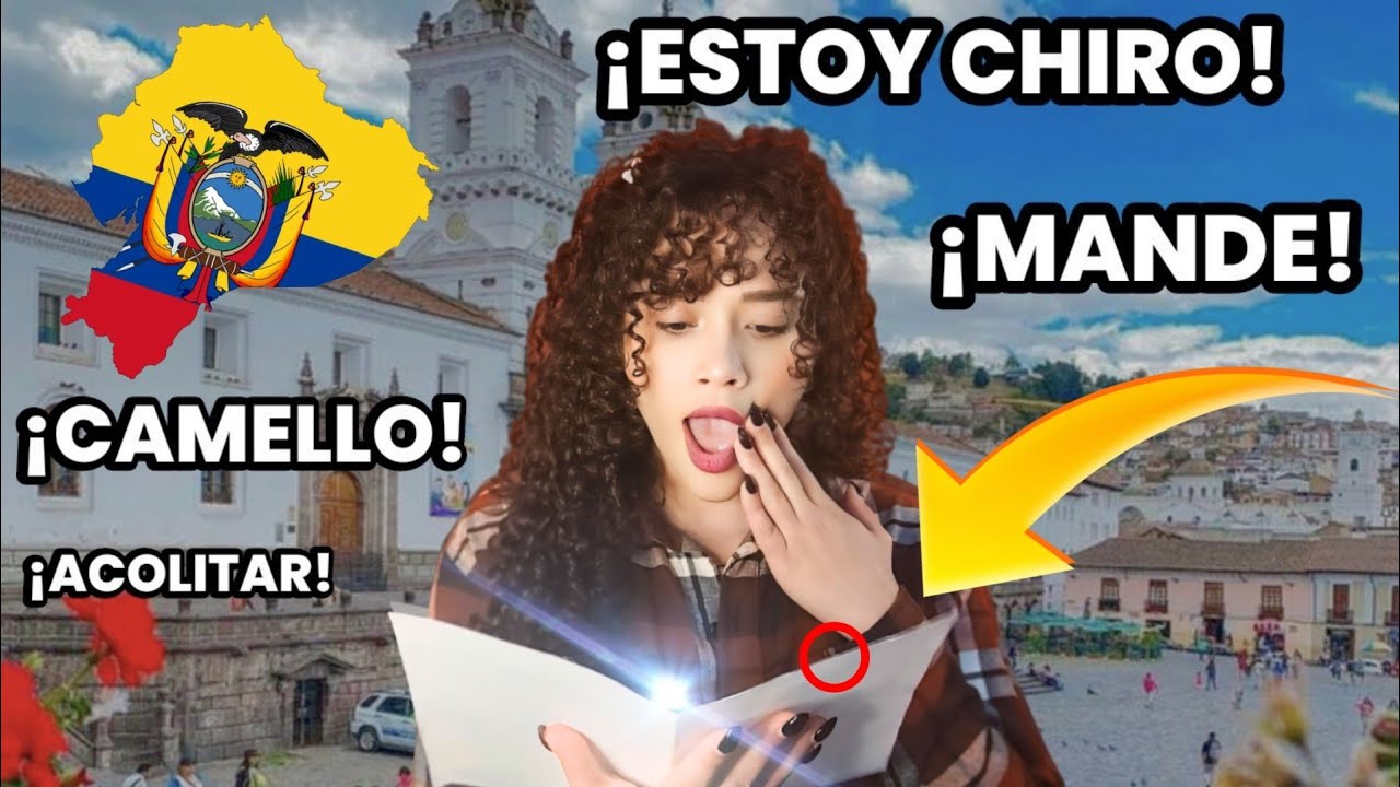 Frases Ecuatorianas Populares Te Enseño Más de 30 FRASES TÍPICAS DE ECUADOR🇪🇨