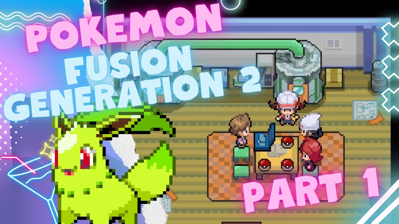 The FUSIONS Return! | Pokemon Fusion Generation 2 Walkthrough Part 1 [SQUIDGE ABRIDGED]