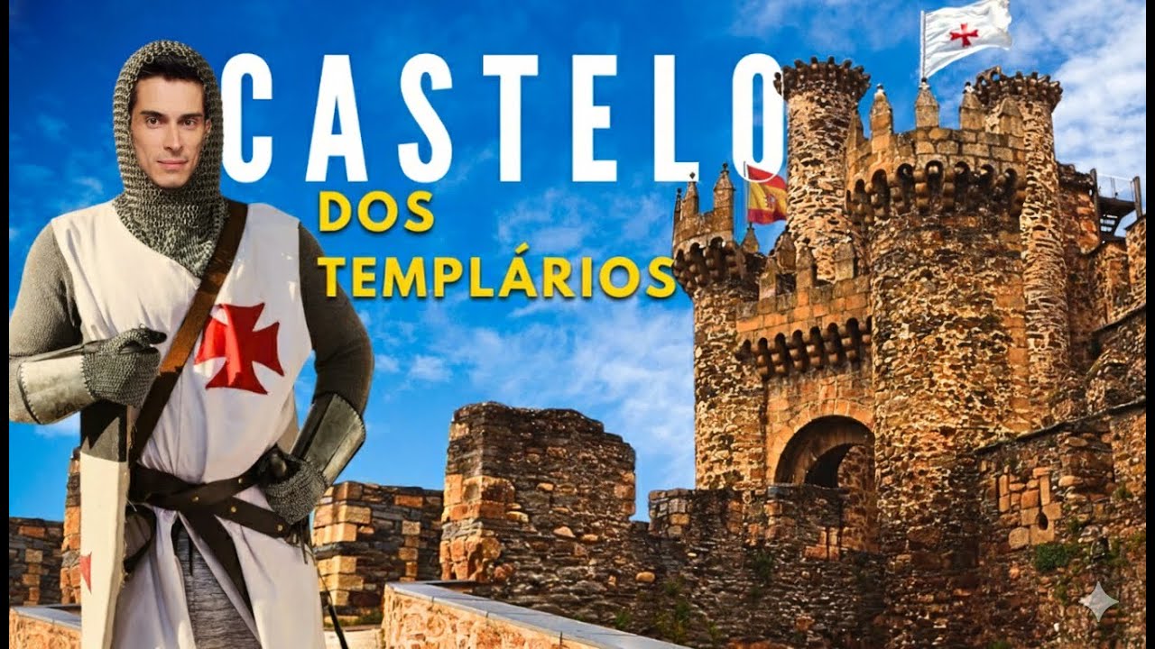 Castelo dos Cavaleiros Templários na Espanha 🇪🇸 | História, Mistérios e Arquitetura Fantástica