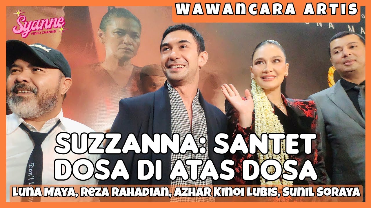 REZA RAHADIAN Sempat Protes Adegan Romance di FILM SUZZANNA: SANTET DOSA DI ATAS DOSA Kecepetan!