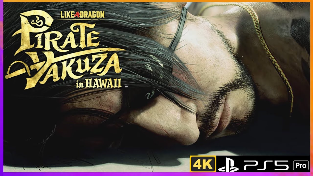 Like a Dragon: Pirate Yakuza in Hawaii - Opening Scene & Tutorial Timestamped