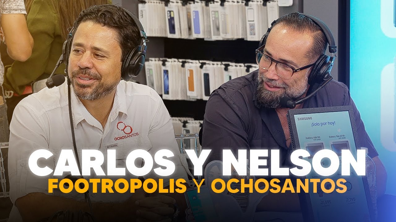 Creadores de FoodTropolis y Ochosantos - Carlos y Nelson (Emprendedores de la Semana)