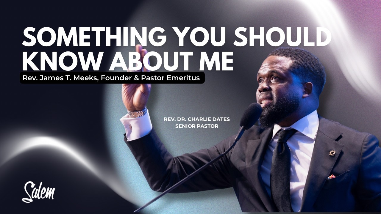 There&rsquo;s Something You Should Know About Me Mark 5:17-20 | Dr. Charlie Dates | Sunday 03-01-26