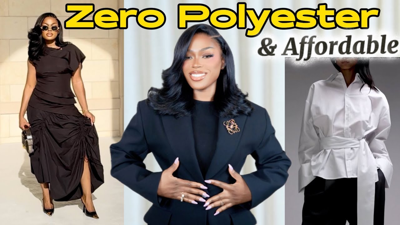 Affordable High Quality Fashion Haul - Zero Polyester & Under $100