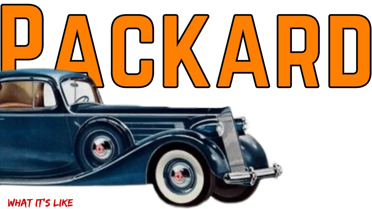 1937 Packard Twelve, the car that recognizes no rival ￼￼