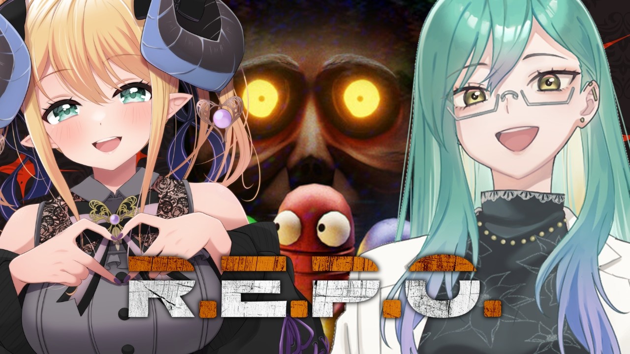 【R.E.P.O.】2人で仲良く働こうね【夢見エルノ/ルウ・シトリア/SakurairoProject】