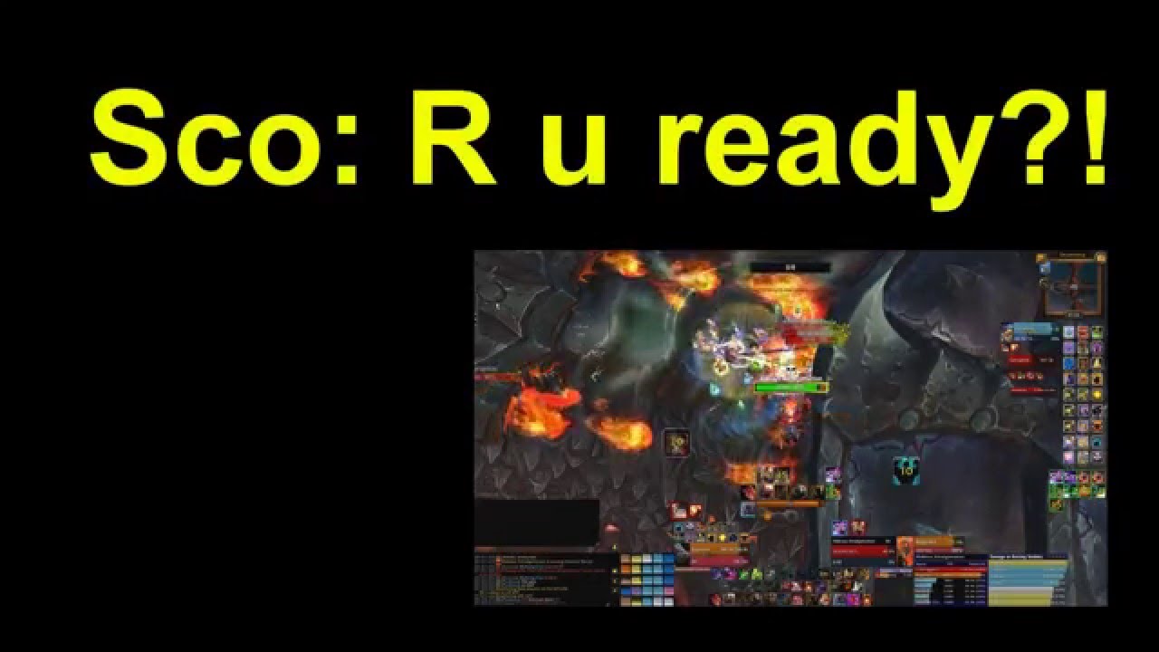 RAGE during Spine progress - Sco vs Owld on Teamspeak