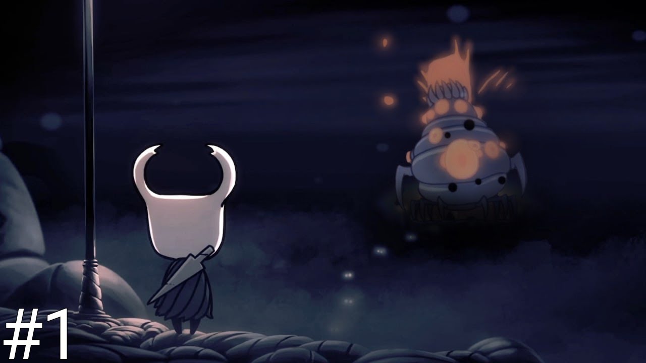 Королевство жуков. #1 . Hollow knight