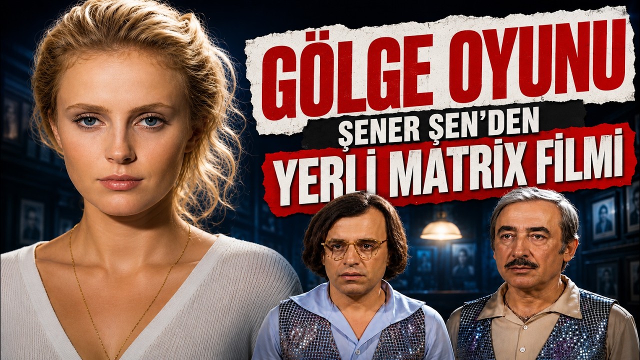ŞENER ŞEN FİLMİ | ŞENER ŞEN'DEN MATRIX FİLMİ | BAŞYAPITLAR
