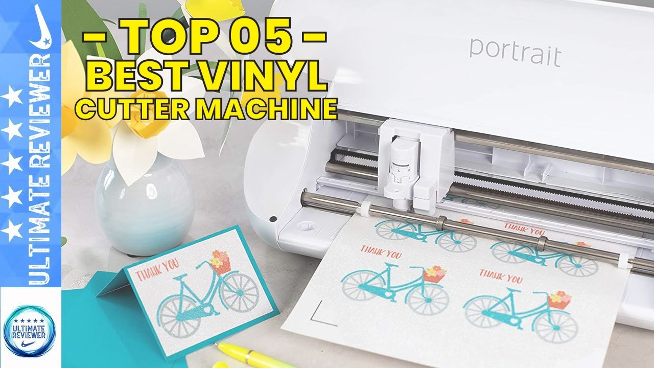 ✔️Top 5: Best Vinyl Cutters For Home Use 2021 (Best for Beginners!)