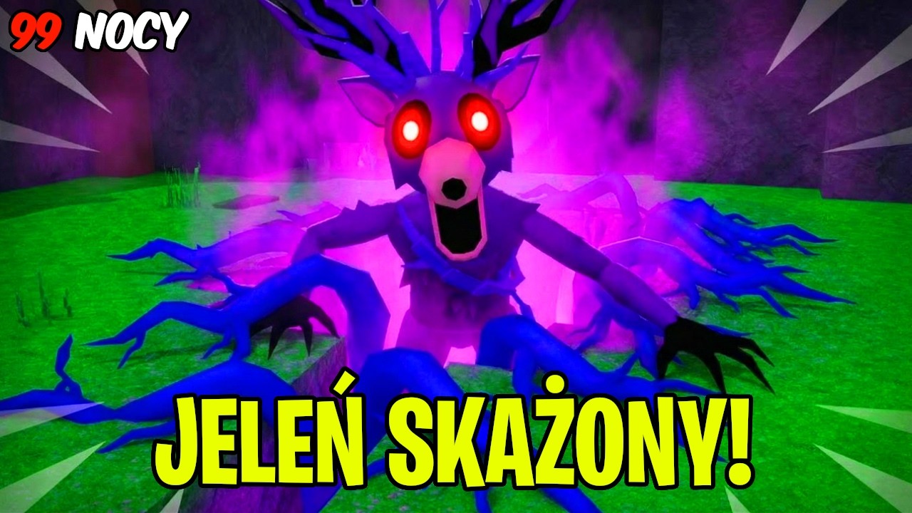 JELEŃ JEST SKAŻONY! Nowe dowody z aktualizacji 99 Nocy w Lesie
