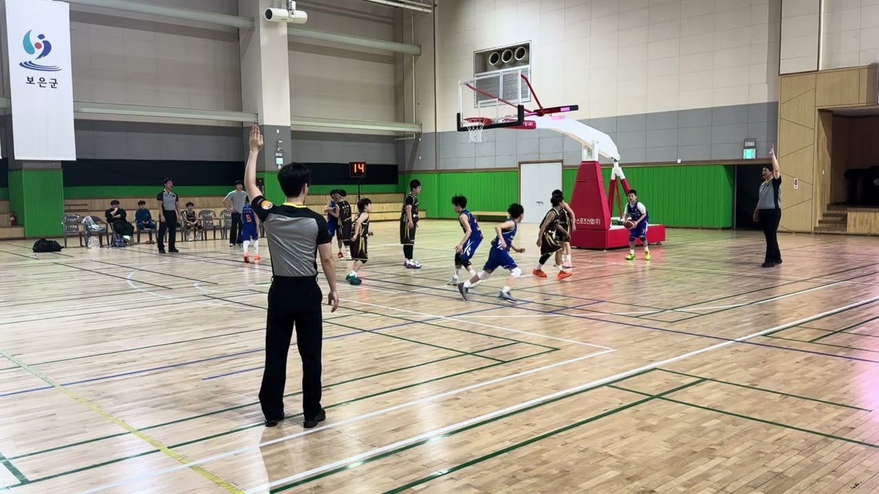  아산삼성 vs 북면LG 4Q [제5회 결초보은배 점프볼 전국유소년대회]