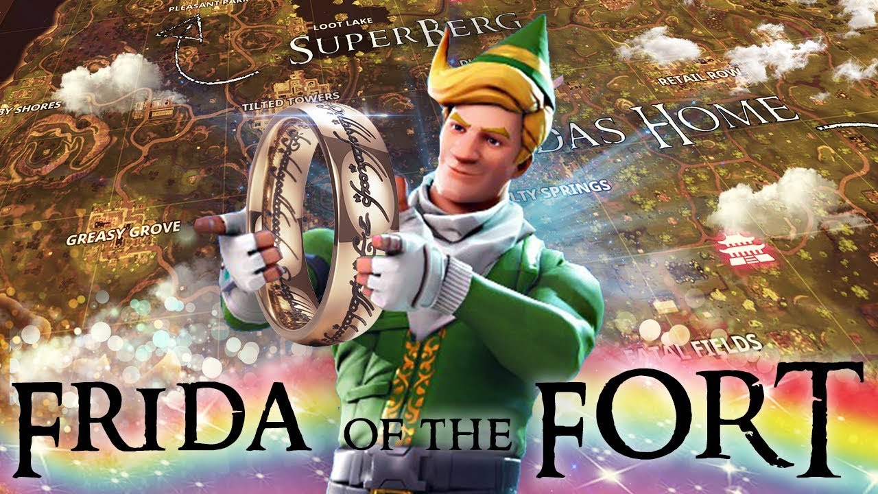 Billiges Fortnite ROLEPLAY | Frida of the Fort #1