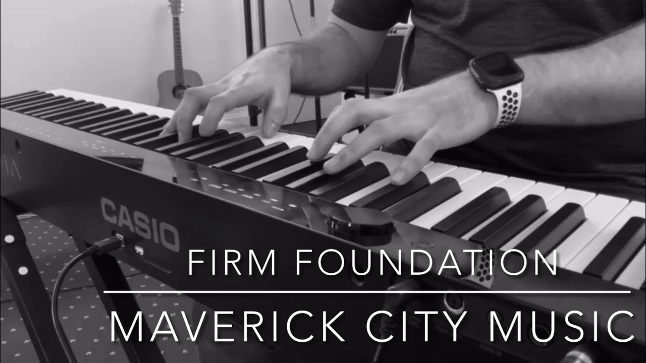 Firm Foundation- Maverick City Music (Instrumental Cover)