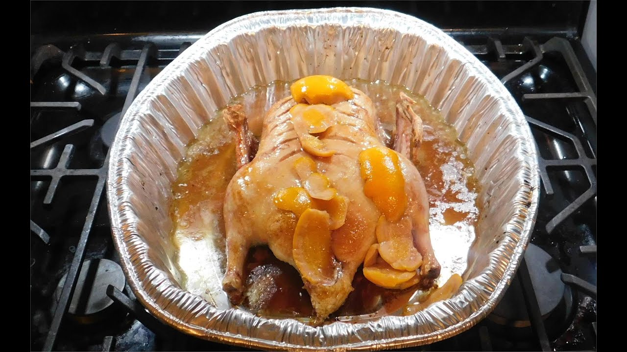 Duck A l'Orange