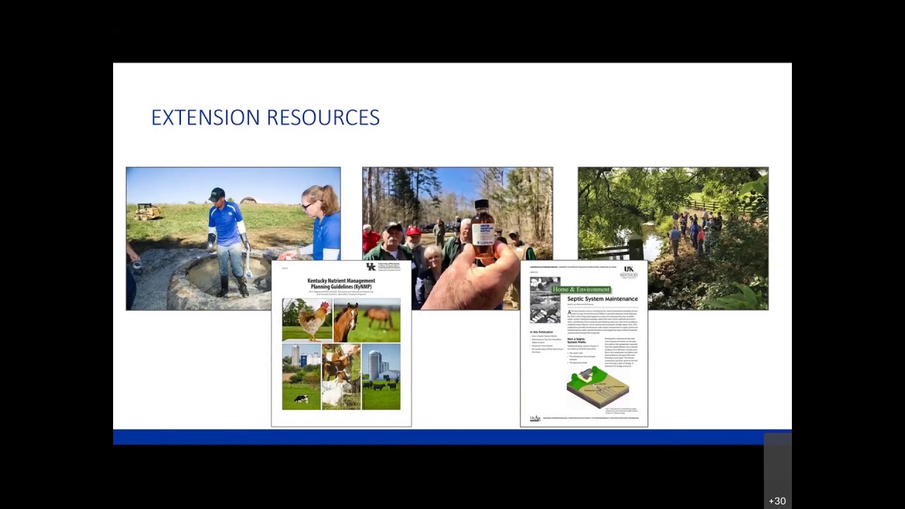 5.13 Kentucky Cooperative Extension Service