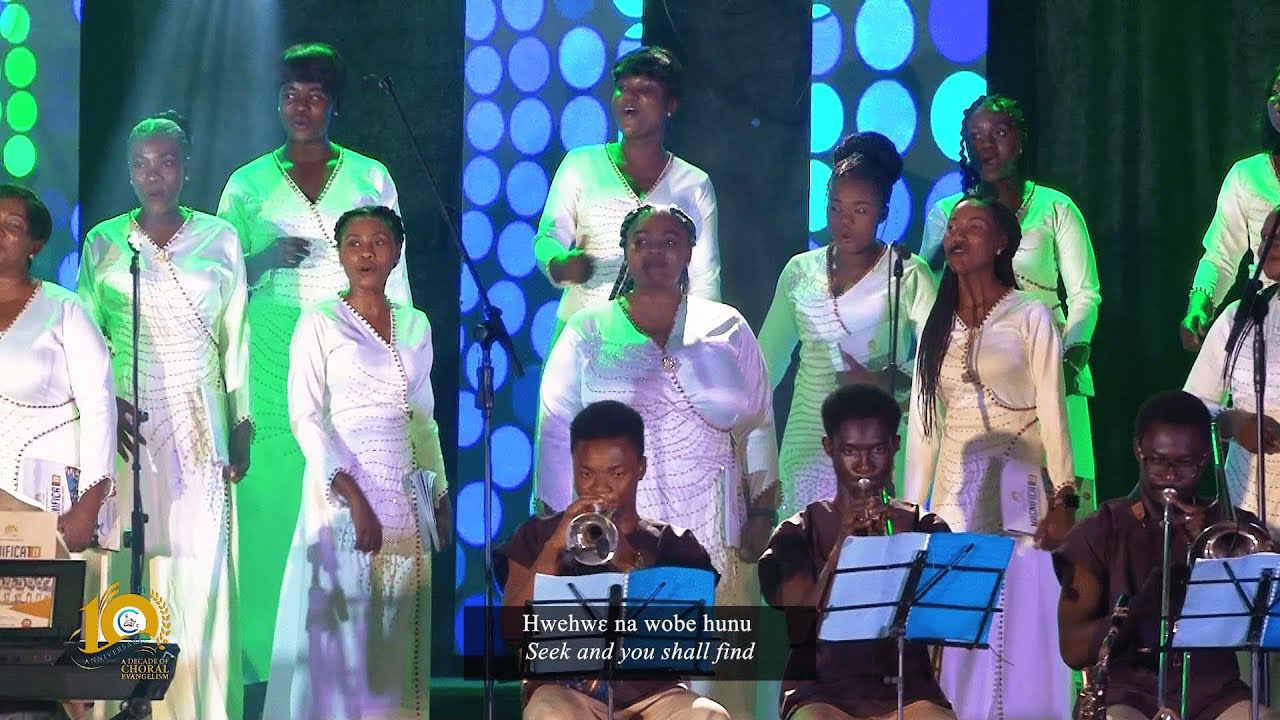 ONYAME NWAWANI (Wonderful God) - Kumasi Evangel Choir (formerly Celestial Evangel Choir)