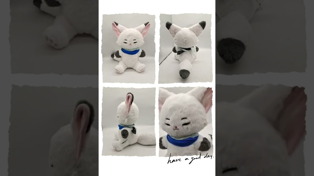 Custom Plush Animal Fox Toy,MOQ is 50pcs